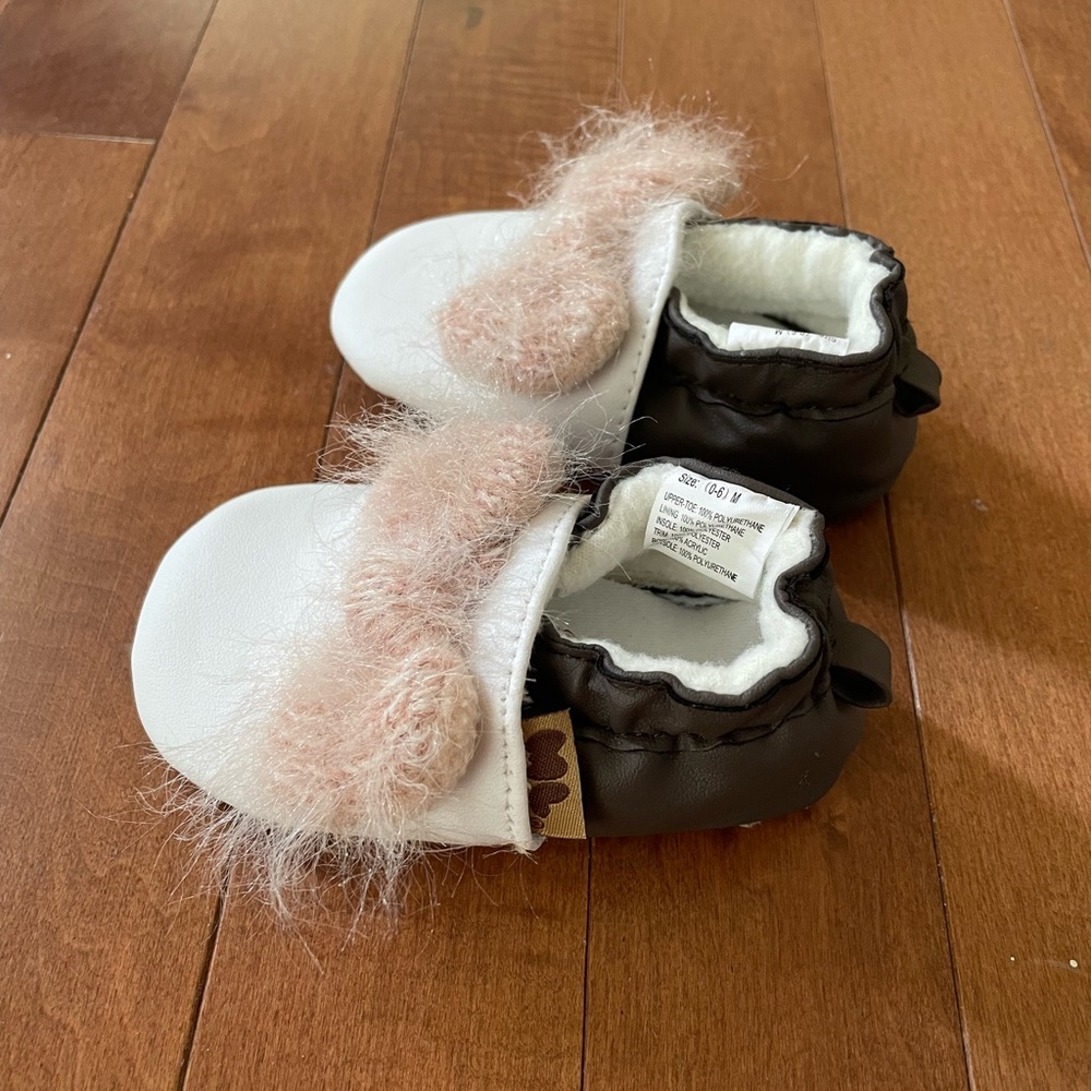 MukLuks Infant Bootie Slipper Size 0-6 months